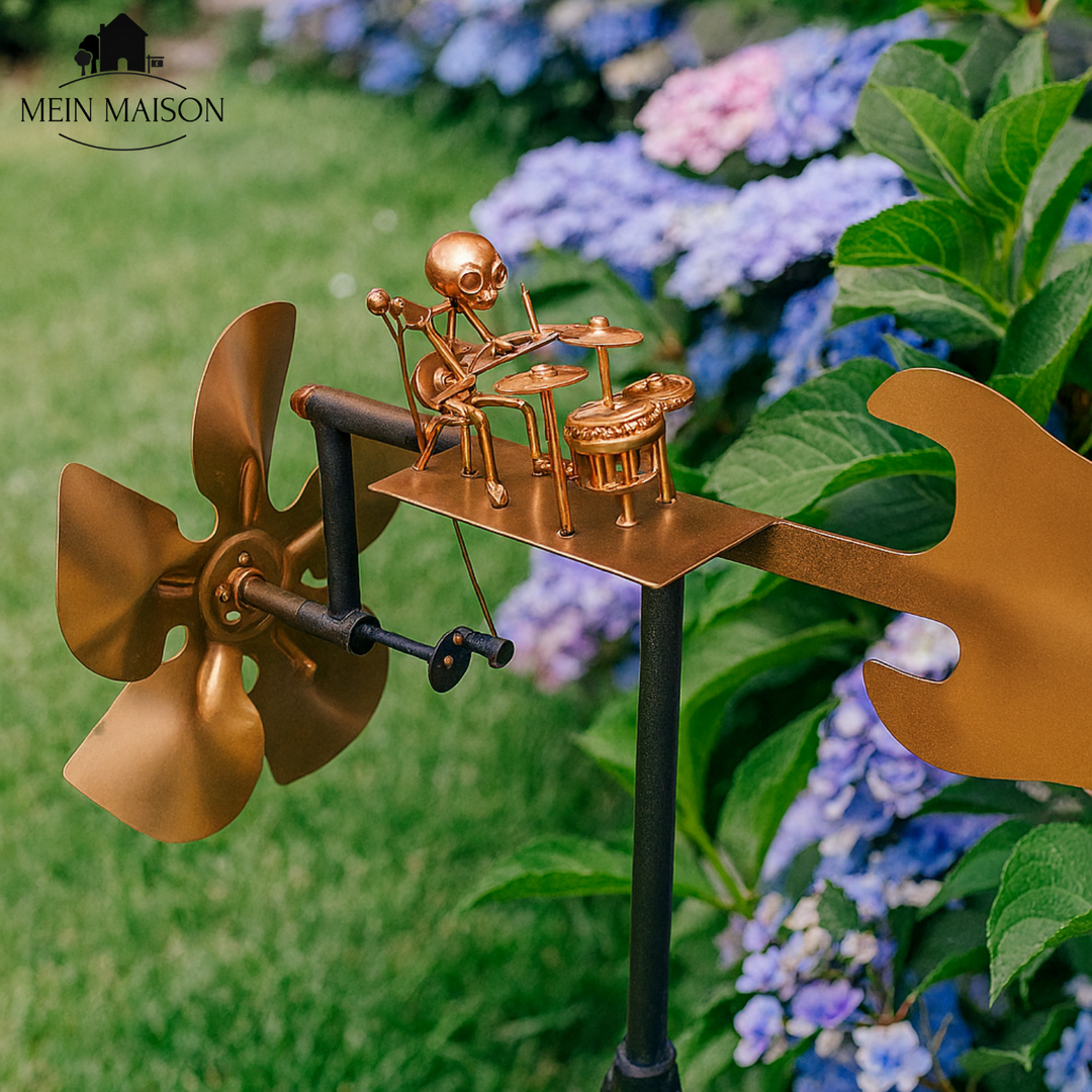 WindMelody – La mobile musicale pour jardin et terrasse