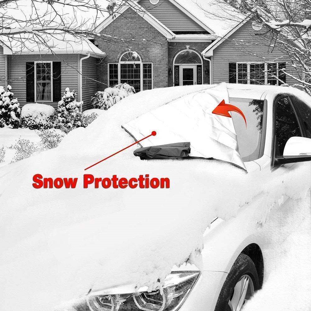 ViewShield - Couverture magnétique pour pare-brise automobile
