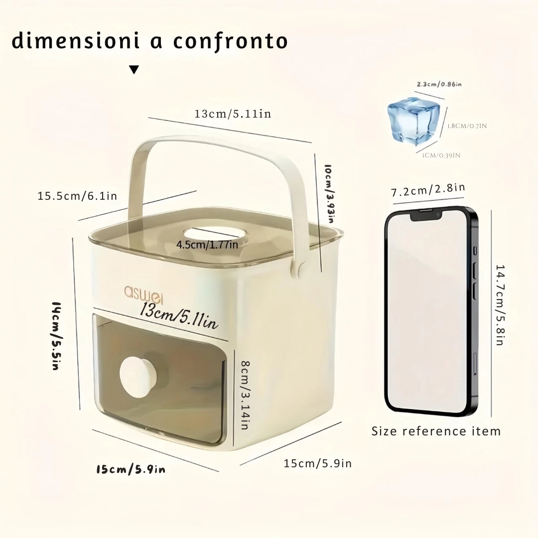 Frosté – Le seau à glace élégant pour vos moments spéciaux !