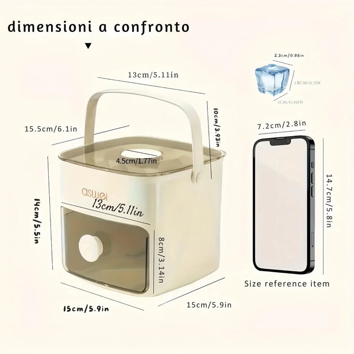 Frosté – Le seau à glace élégant pour vos moments spéciaux !