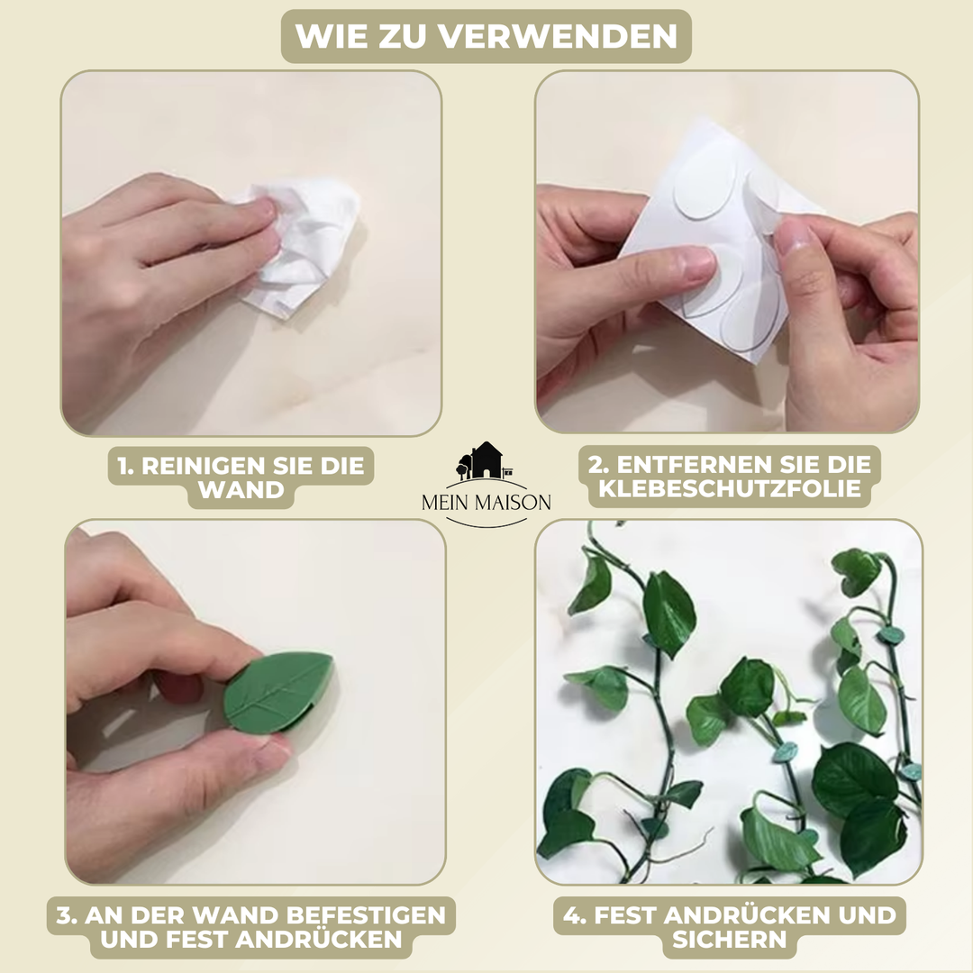 10+10 GRATUIT | GrowGrip - Clips de fixation pour plantes