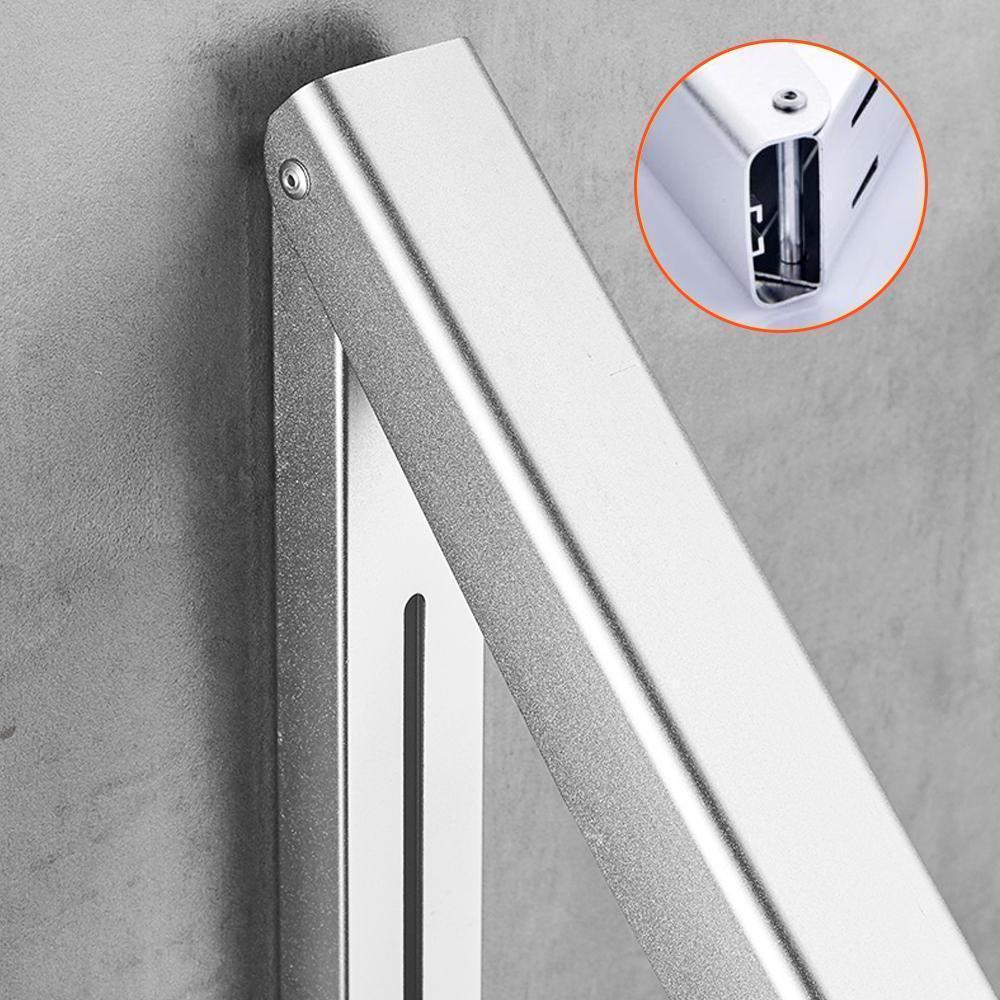 FlexoDry - Porte-vêtements pliable et rétractable