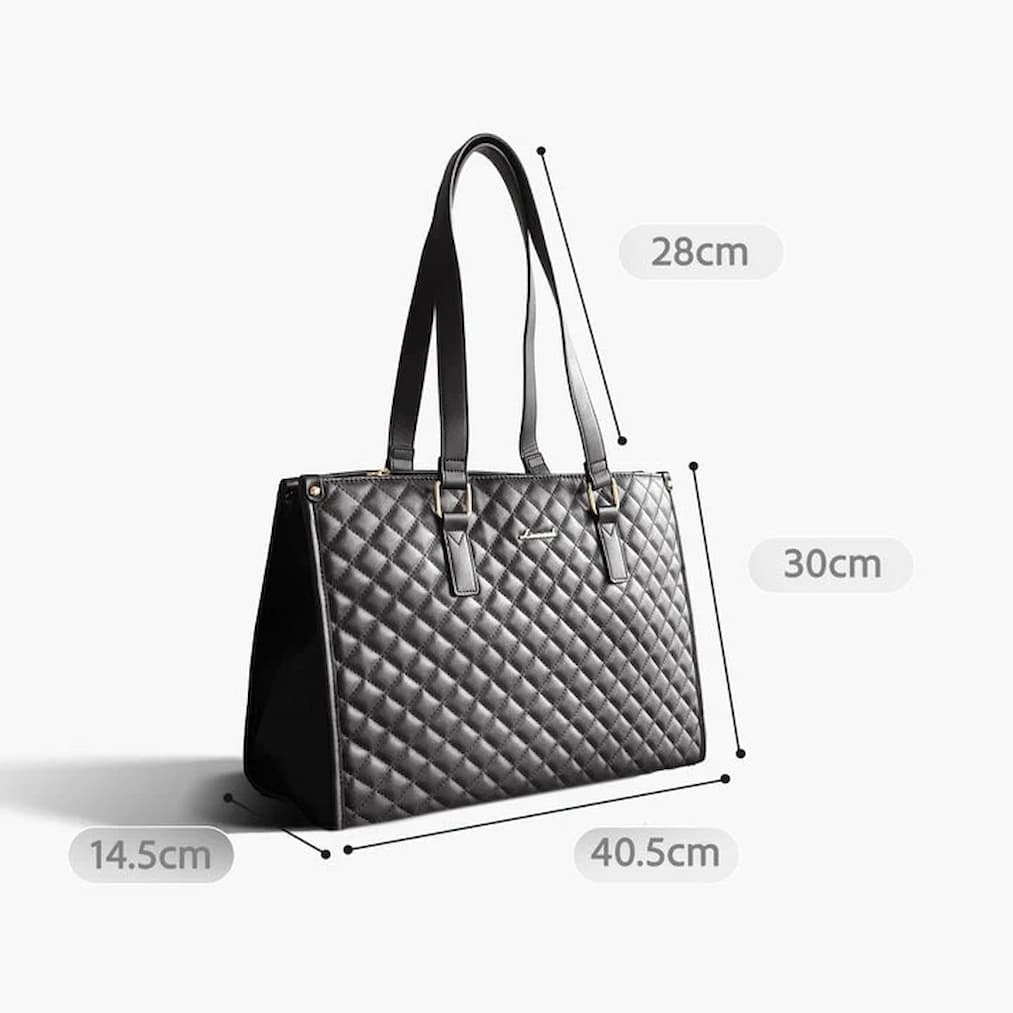 LunchLuxe – Élégance et fonctionnalité dans un seul sac !