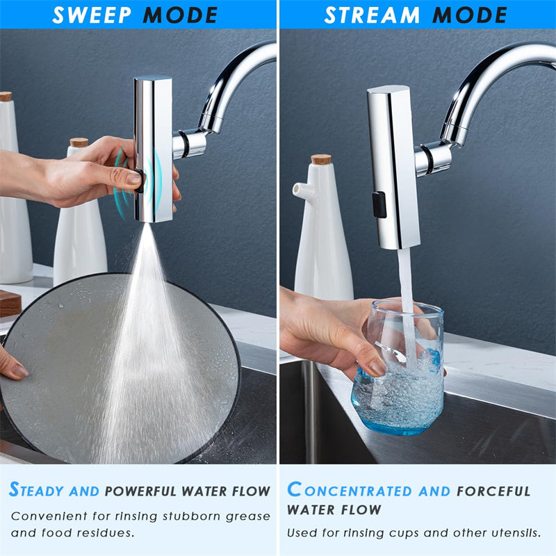 AquaVelvet – Le robinet de luxe pour un lavage stylé !