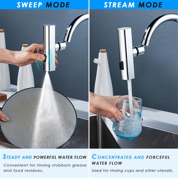 AquaVelvet – Le robinet de luxe pour un lavage stylé !