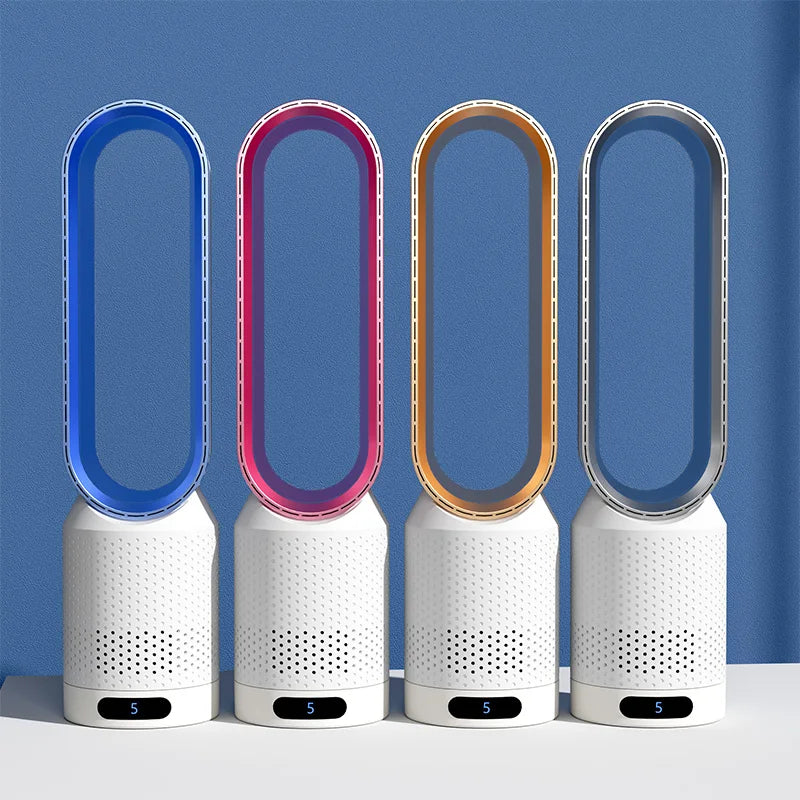 AirVibe – Refroidit et purifie ton air en quelques minutes !