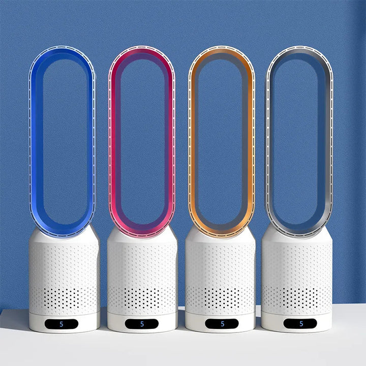 AirVibe – Refroidit et purifie ton air en quelques minutes !