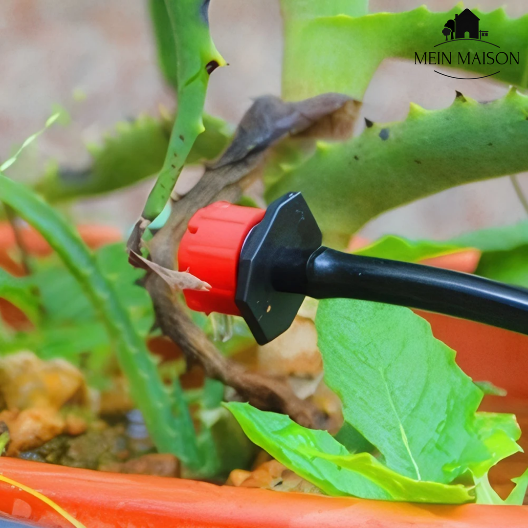AquaDrip – Irrigation goutte à goutte simplifiée (ensemble de 100)