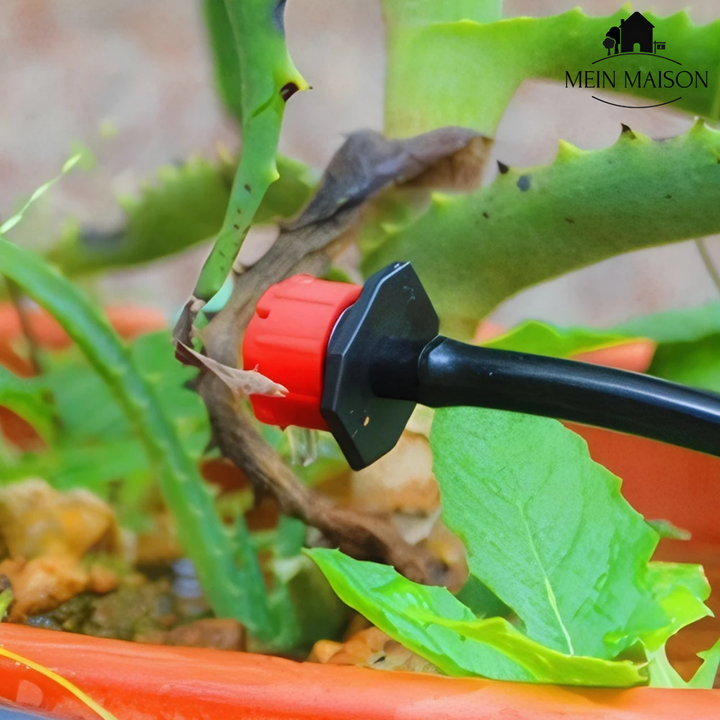 AquaDrip – Irrigation goutte à goutte simplifiée (ensemble de 100)