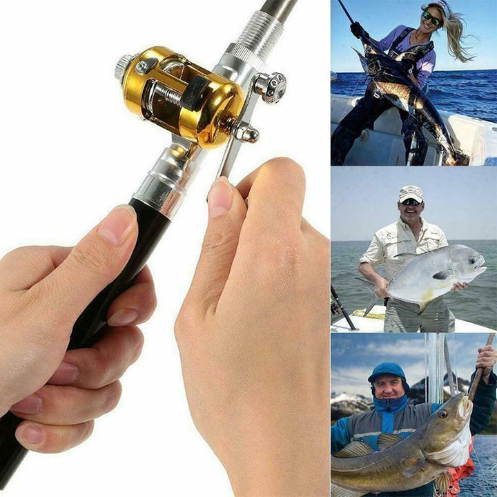 PocketFish - La canne à pêche compacte pour les déplacements