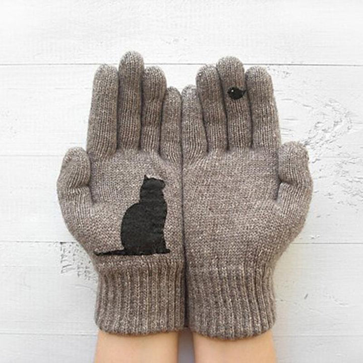 MeowMitts - Gants en coton pour chats