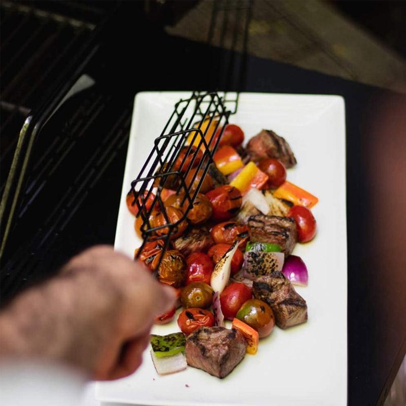 1+1 GRATUIT | GrillBasket - Paniers à kebab réutilisables