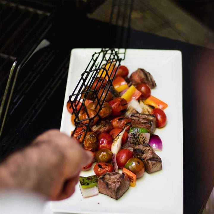 1+1 GRATUIT | GrillBasket - Paniers à kebab réutilisables