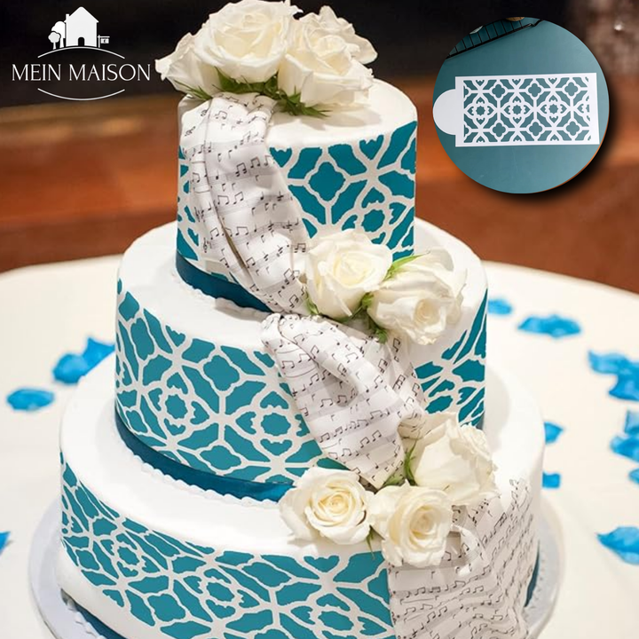 DecoLace™ - Forme de décoration de gâteau en dentelle DIY
