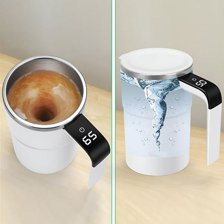 StirMo – La tasse auto-mélangeante intelligente !