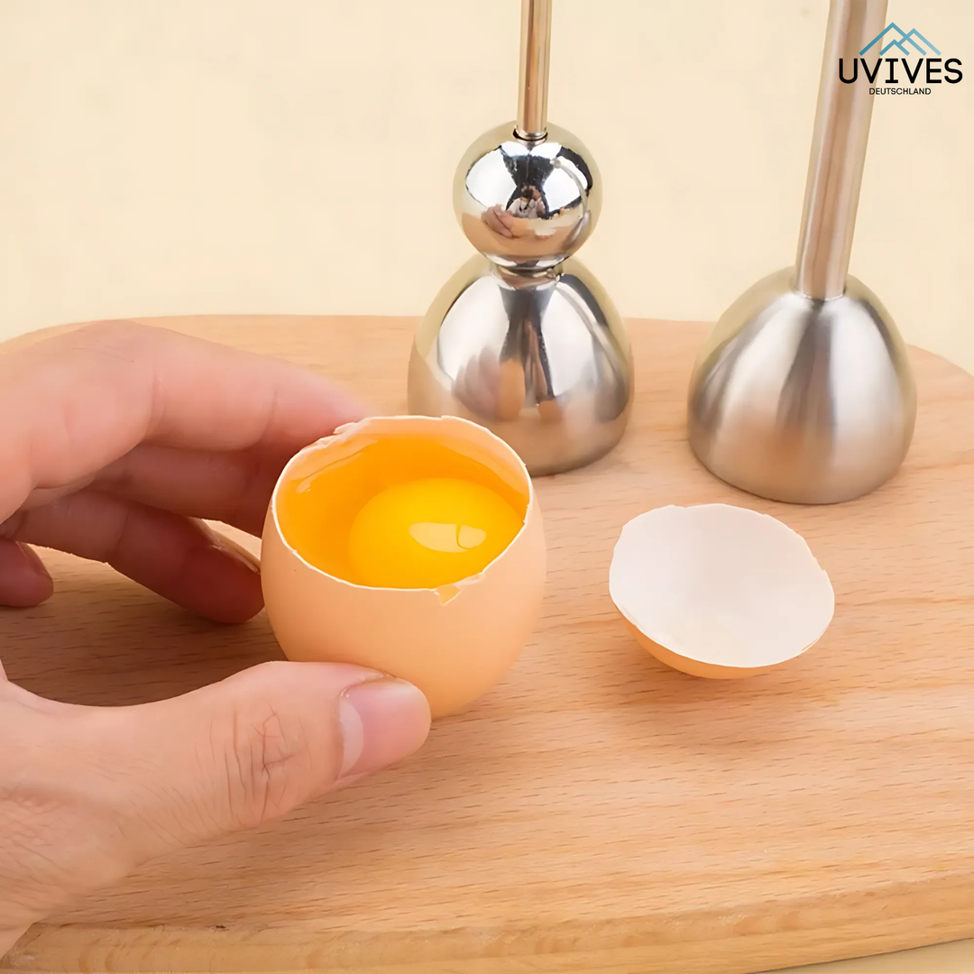 1+1 GRATUIT | EggCrack Pro – Ouverture parfaite des œufs en un seul coup