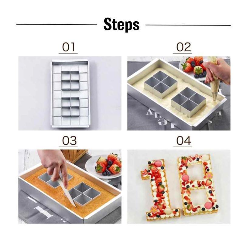 ShapeBake – Cuire des gâteaux dans n'importe quelle forme désirée