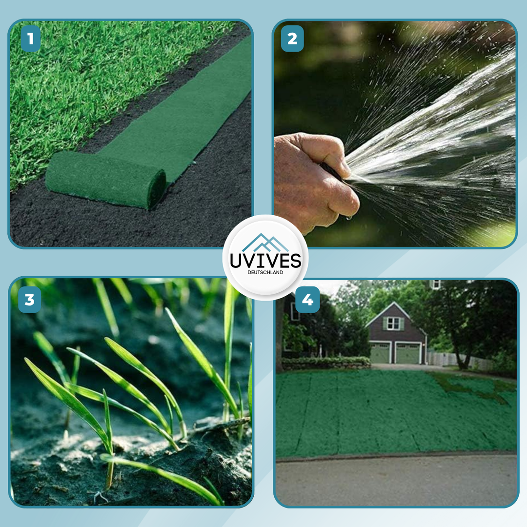 1+1 GRATUIT | GreenRoll – Gazon vert. Sans effort.
