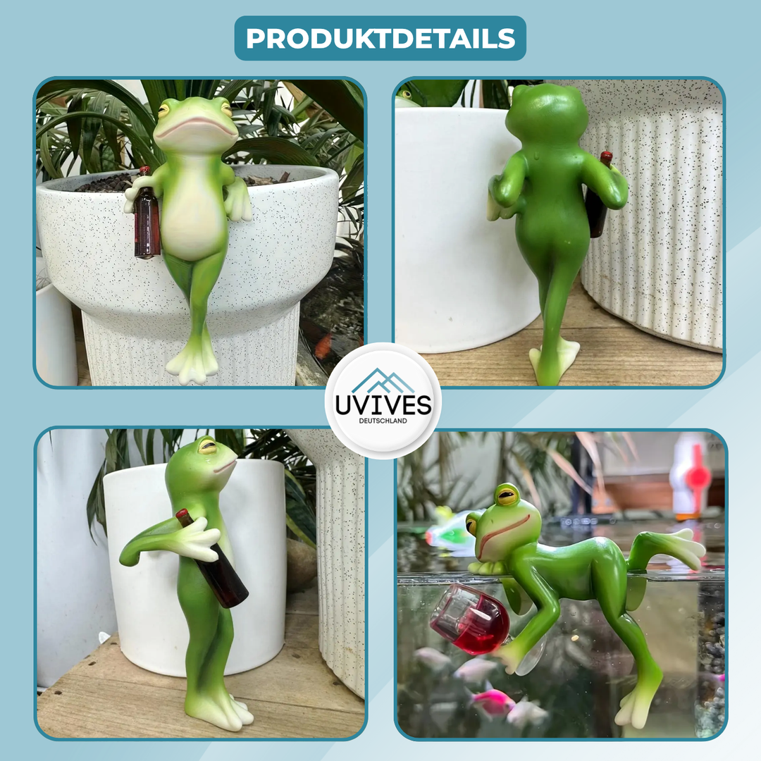 FrogWhimsy – La décoration espiègle pour pots et jardins !