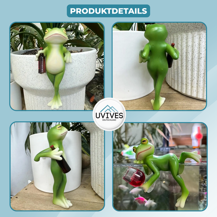 FrogWhimsy – La décoration espiègle pour pots et jardins !