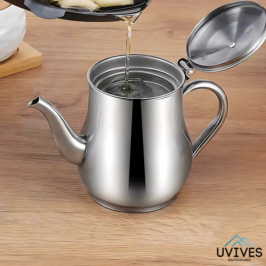 OilMate – Huile propre, meilleure cuisine, moins de gaspillage