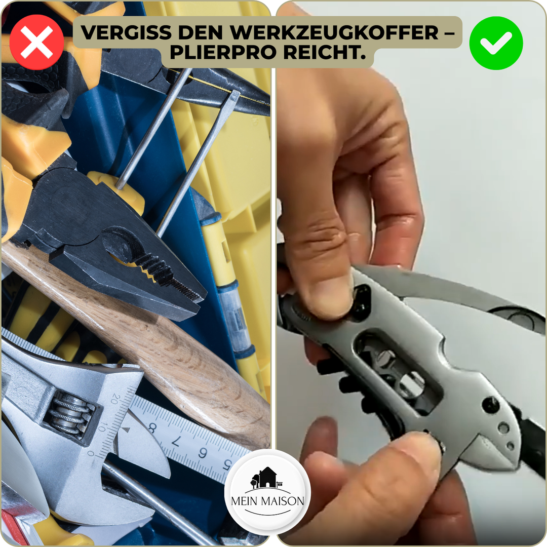 PlierPro™ - L'outil multifonction 12-en-1 pour chaque tâche