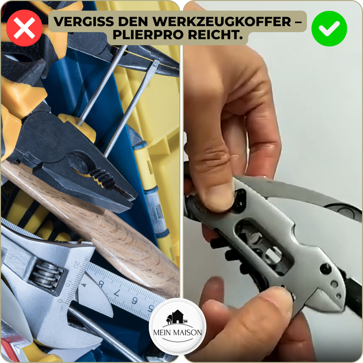 PlierPro™ - L'outil multifonction 12-en-1 pour chaque tâche