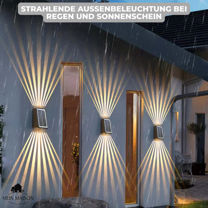 LumiWand Solaire – Jeu de lumière élégant sans frais d'électricité