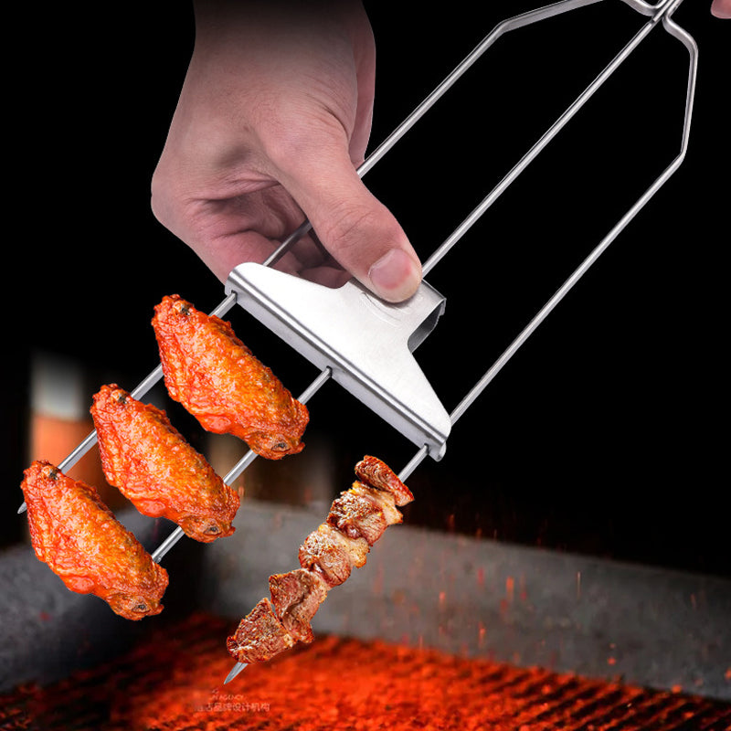 1+1 GRATUIT | GrillTwist™ – Des brochettes parfaitement grillées en quelques secondes