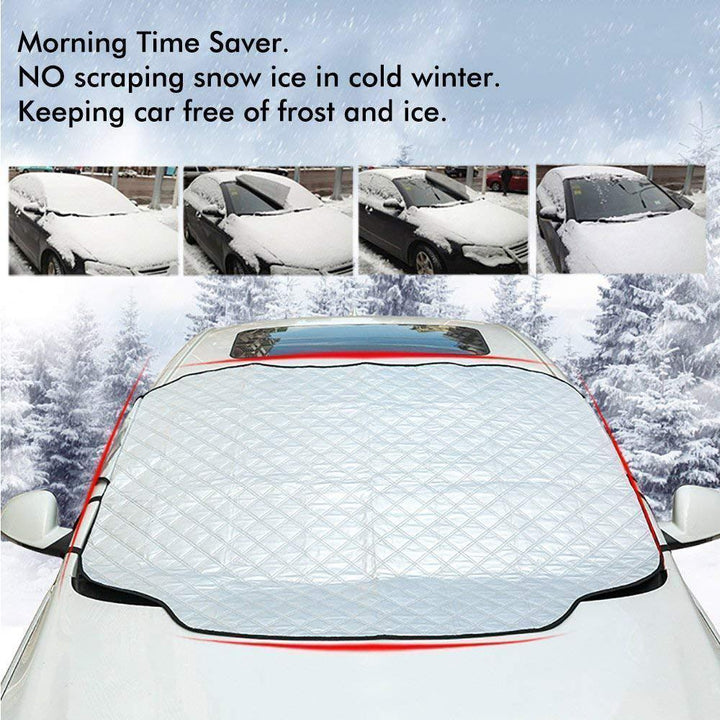 ViewShield - Couverture magnétique pour pare-brise automobile