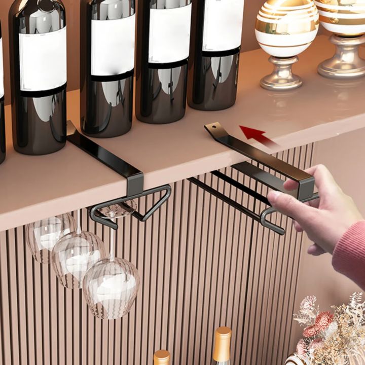 GlassEase – Rangement élégant pour vos verres à vin