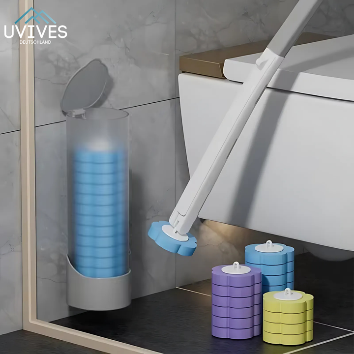 CleanGrip – Toilette propre et hygiénique sans frotter