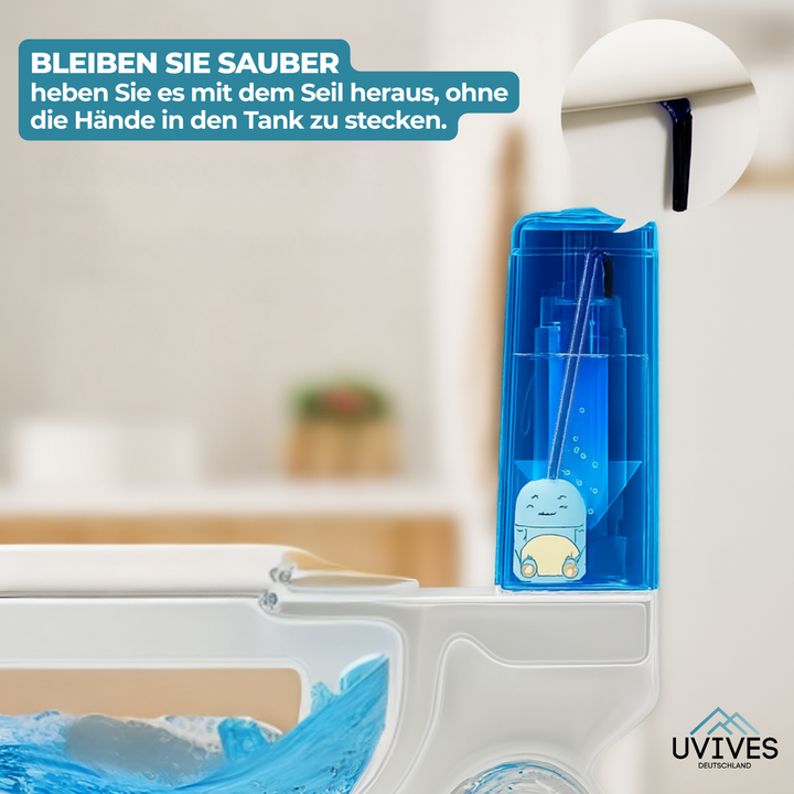 CleanDino – La solution propre pour vos toilettes