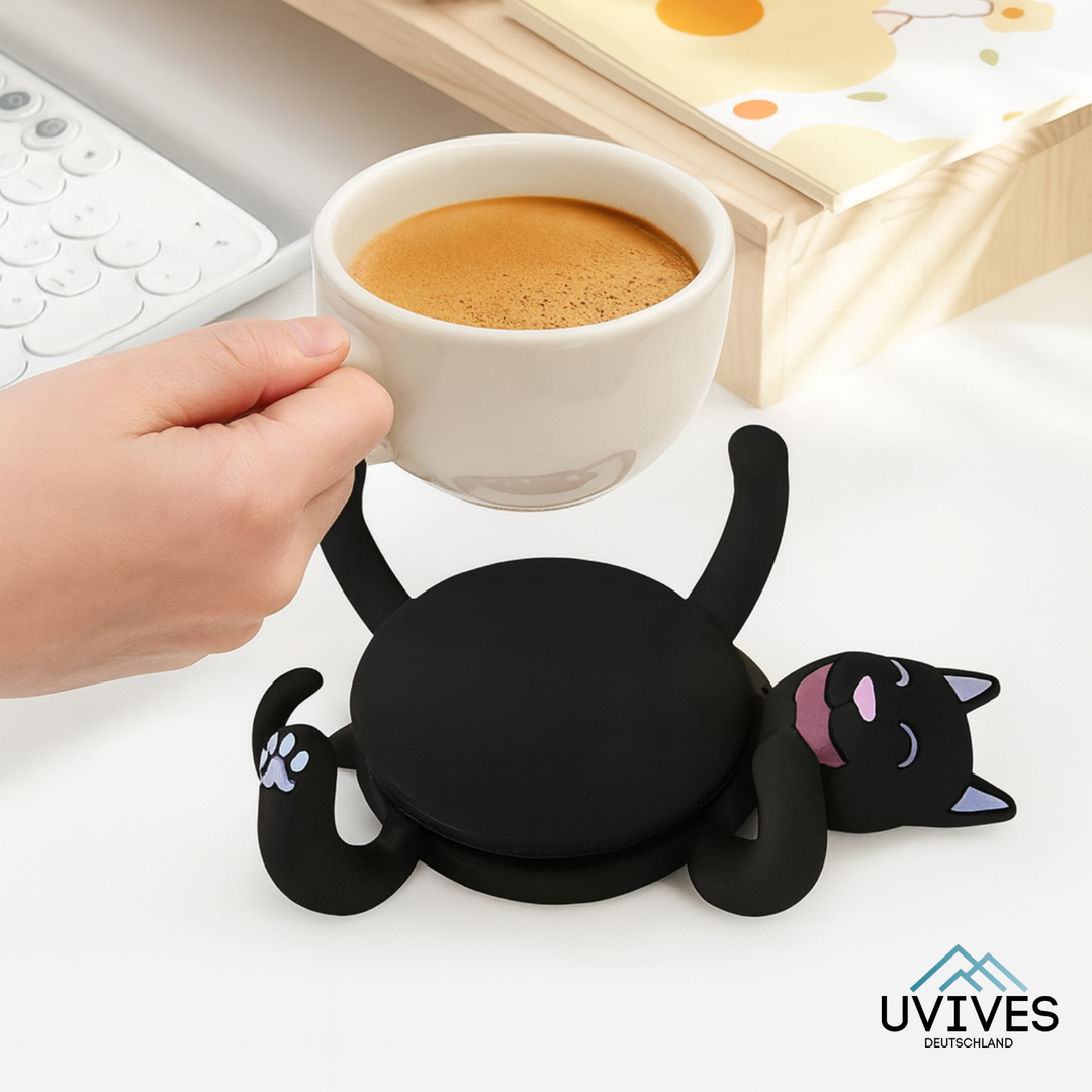 1+1 GRATUIT | PurrLounge - Les sous-verres amusants pour une bonne humeur et des tables propres !