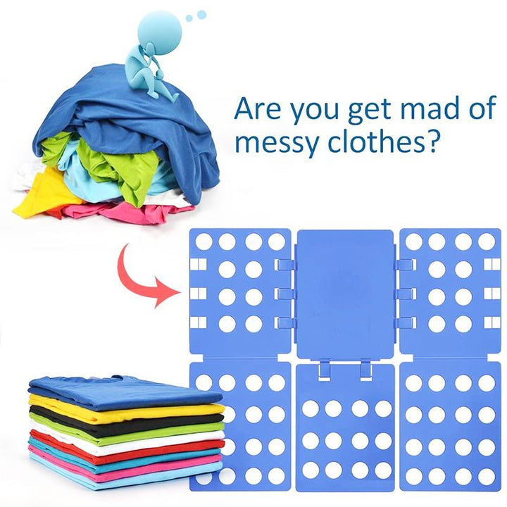 FoldBuddy – En quelques secondes pour un rangement parfait !
