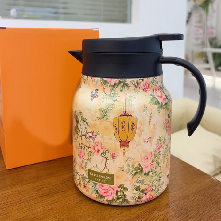 TeaBloom – Thé parfaitement tempéré et servi avec style