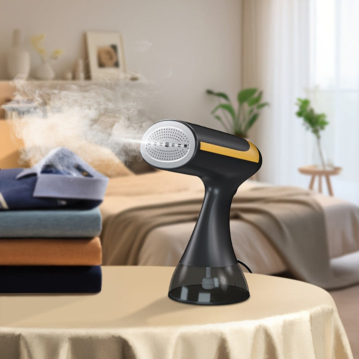 SteamaryGo Fer à repasser à vapeur de voyage 1500 W | Compact & Léger | Chauffage rapide | Pour tous les types de tissus