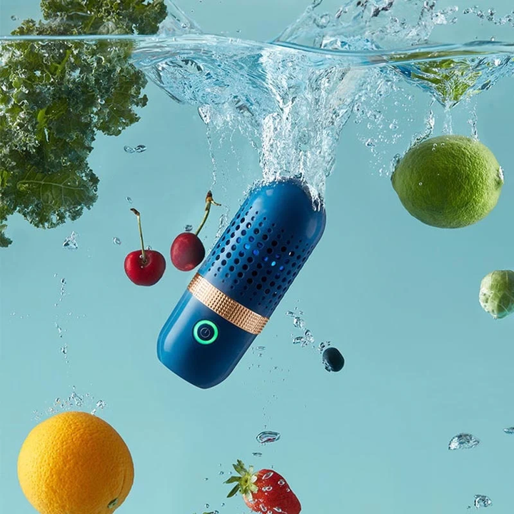 PureSplash – Lavez vos fruits et légumes instantanément d'une simple pression sur un bouton