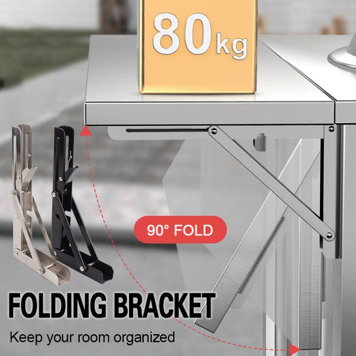 1+1 GRATUIT | DuraFold - Support pliant mural à montage DIY