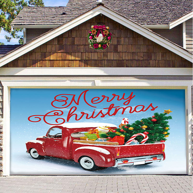 JollyRidez™ – Décoration de porte de garage