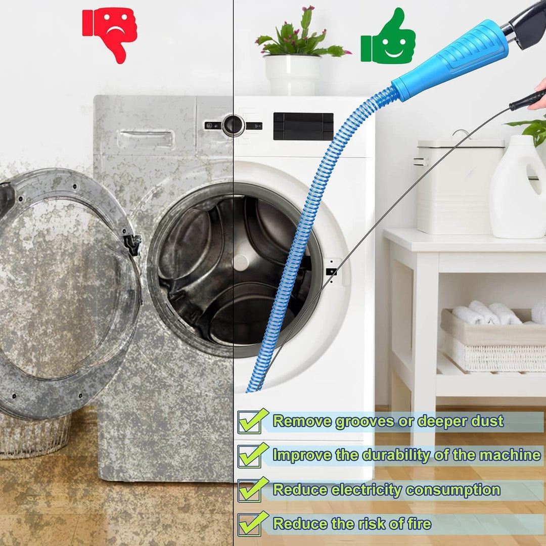 LintMaster – Nettoyage en profondeur rapide pour votre sèche-linge en quelques secondes
