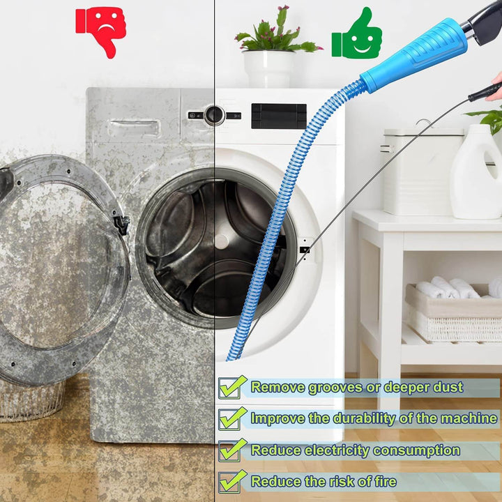 LintMaster – Nettoyage en profondeur rapide pour votre sèche-linge en quelques secondes