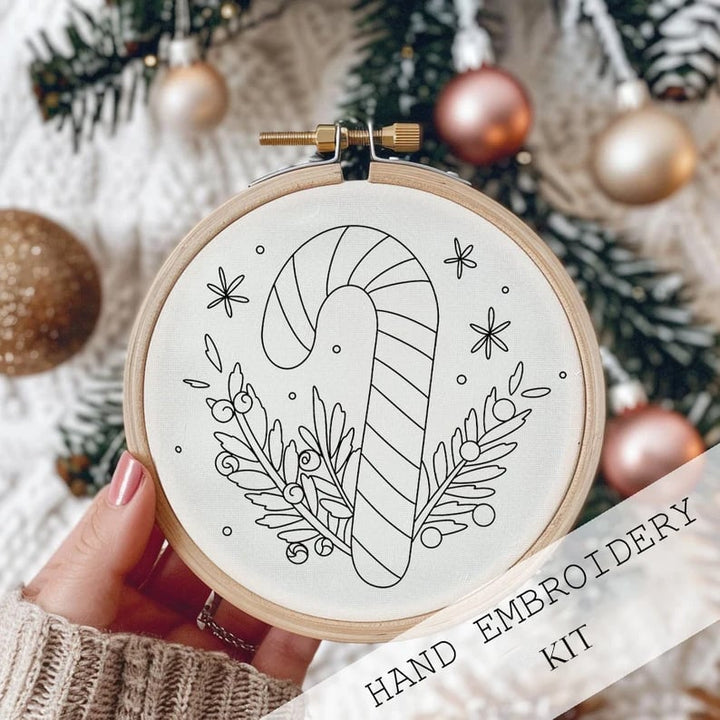 SnowStitch™ – Ensemble de broderie pour les fêtes