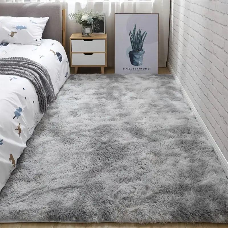 Tapis Doux | Design Tie-Dye | Antidérapant & Douillet | 80x120 cm