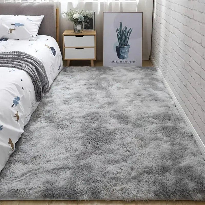 Tapis Doux | Design Tie-Dye | Antidérapant & Douillet | 80x120 cm
