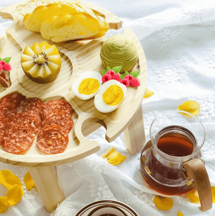 SnackTable – La table pliante tout-en-un, idéale pour des pique-niques parfaits !