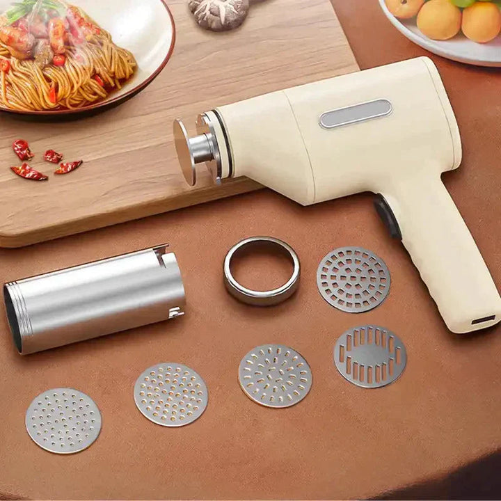 PastaBang – Machine à pâtes électrique avec fonctionnement manuel