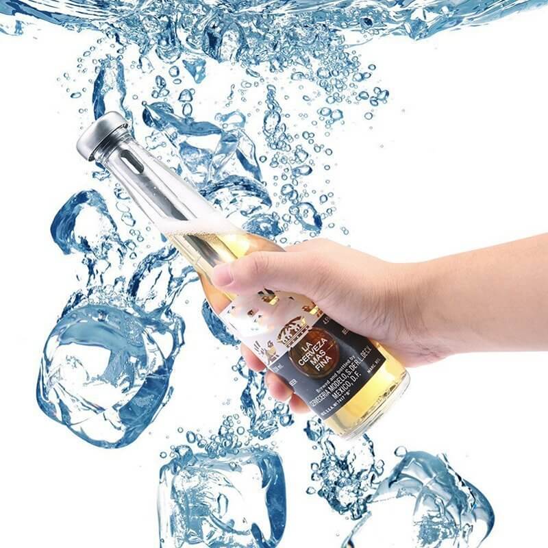 FrostStab – Garde la bière glacée jusqu'à la dernière goutte