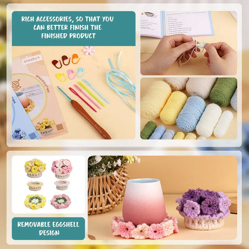 FlowerCraft – Détendez-vous et créez votre chef-d'œuvre floral personnel !