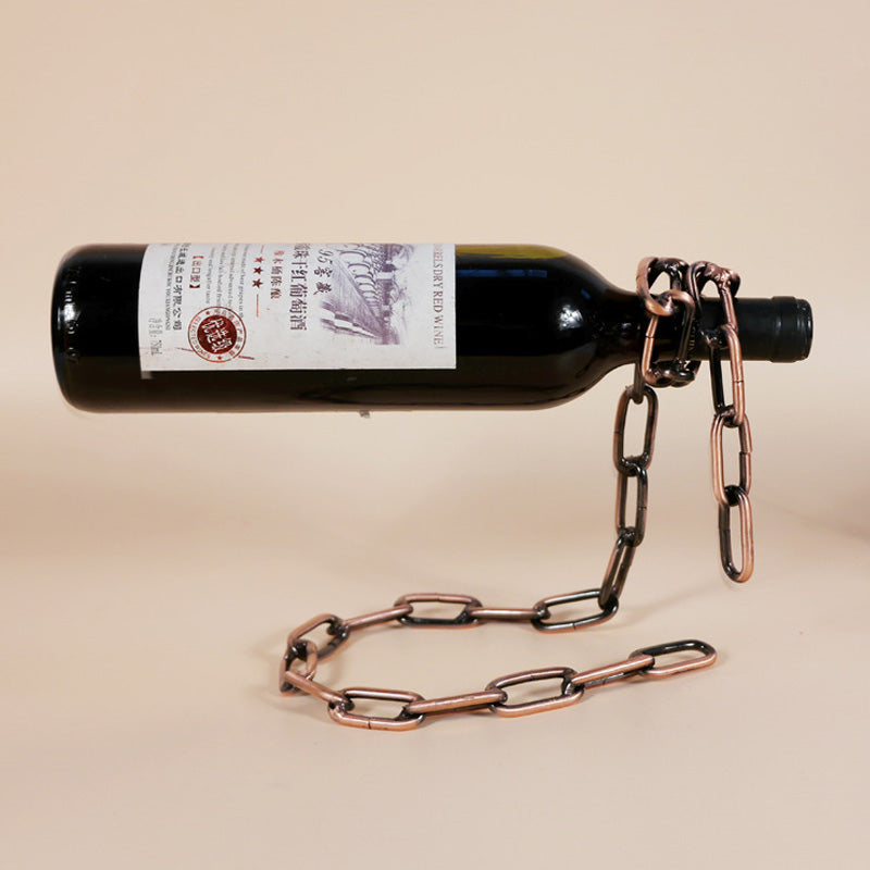 VinoChain – Découvrez le vin qui flotte comme par magie !